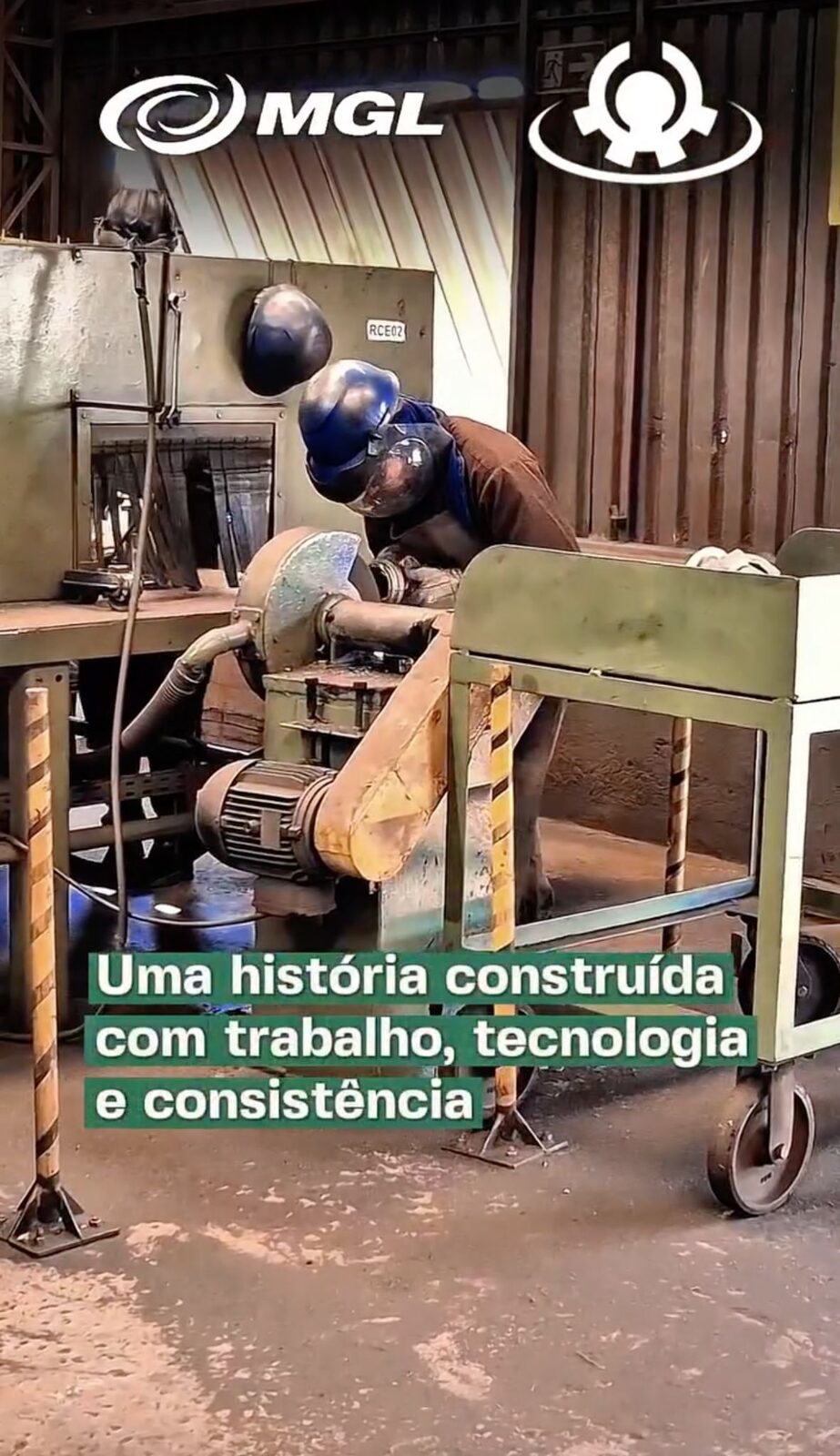 Visita técnica MGL Metais
